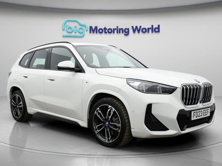 BMW X1 1.5 25e 16.3kWh M Sport DCT XDrive Euro 6 (s/s) 5dr