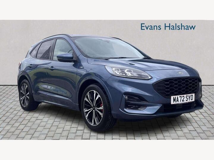 Ford KUGA ESTATE 2.5h Duratec ST-Line X Edition CVT Euro 6 (s/s) 5dr