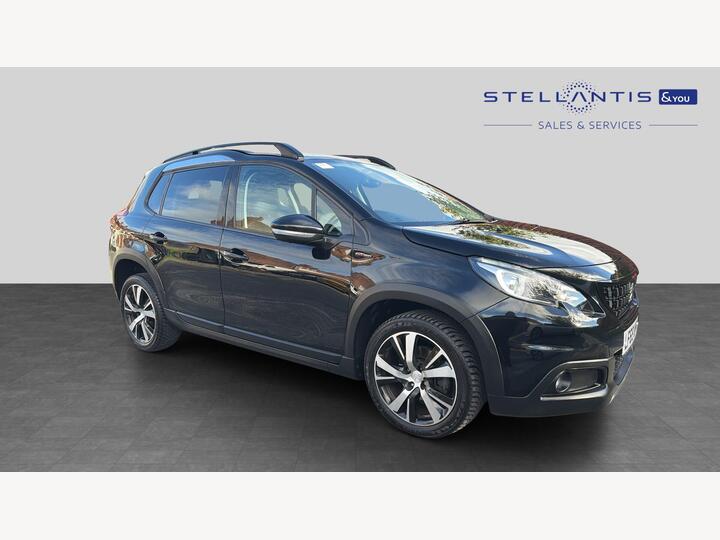 Peugeot 2008 1.2 PureTech GT Line EAT Euro 6 (s/s) 5dr