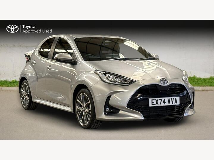 Toyota Yaris 1.5 VVT-h Excel E-CVT Euro 6 (s/s) 5dr