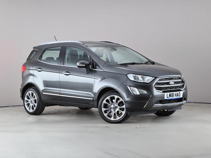 Ford EcoSport 1.0T EcoBoost Titanium Auto Euro 6 (s/s) 5dr