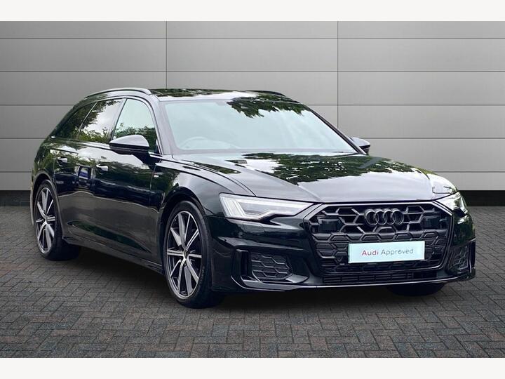 Audi A6 Avant 2.0 TFSI 40 Black Edition S Tronic Euro 6 (s/s) 5dr Audi A6 Avant 2.0 TFSI 40 Black Edition S Tronic Euro 6 (s/s) 5dr