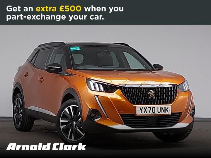 Peugeot 2008 1.2 PureTech GT Line Euro 6 (s/s) 5dr