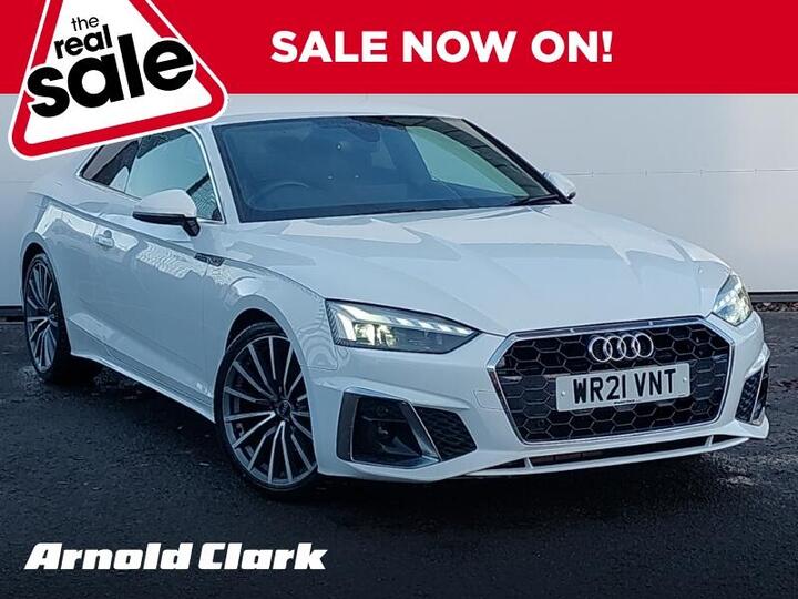 Audi A5 2.0 TDI 35 S Line S Tronic Euro 6 (s/s) 2dr