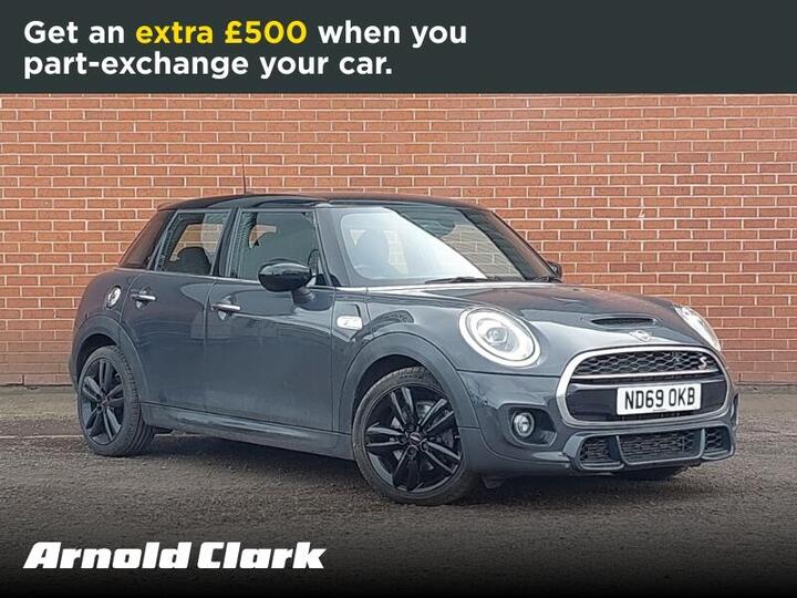 MINI Hatch 2.0 Cooper S Sport Steptronic Euro 6 (s/s) 5dr