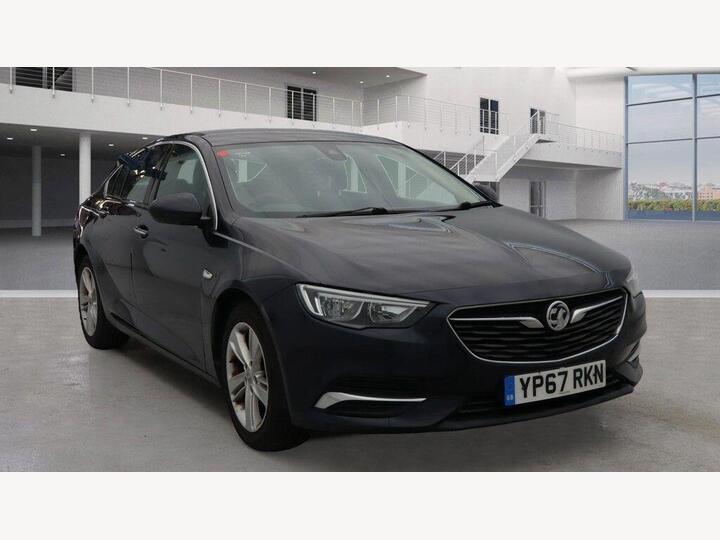 Vauxhall Insignia 1.6 Turbo D EcoTEC Tech Line Nav Grand Sport Euro 6 (s/s) 5dr