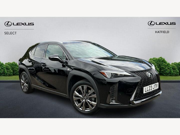 Lexus UX 2.0 250h F Sport Design E-CVT Euro 6 (s/s) 5dr