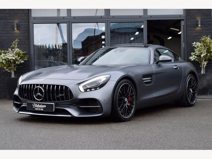 Mercedes-Benz AMG GT 4.0 V8 BiTurbo S (Premium) SpdS DCT Euro 6 (s/s) 2dr