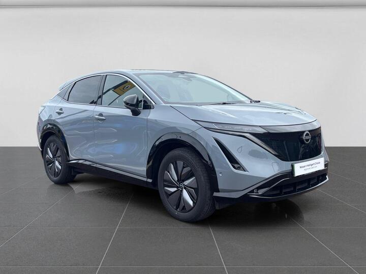 Nissan Ariya 63kWh Evolve Auto 5dr 7.4kW Charger Nissan Ariya 63kWh Evolve Auto 5dr 7.4kW Charger