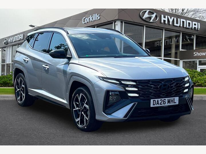 Hyundai TUCSON 1.6T Hybrid N Line Edition Auto Euro 6 (s/s) 5dr