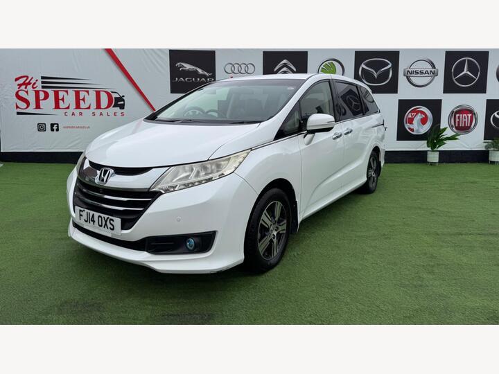 Honda Odyssey N/A