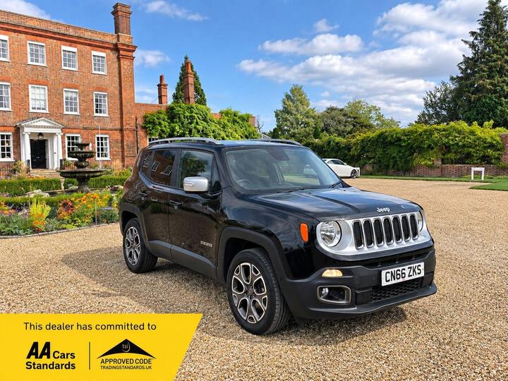 Jeep Renegade 2.0 MultiJetII Limited Auto 4WD Euro 6 (s/s) 5dr