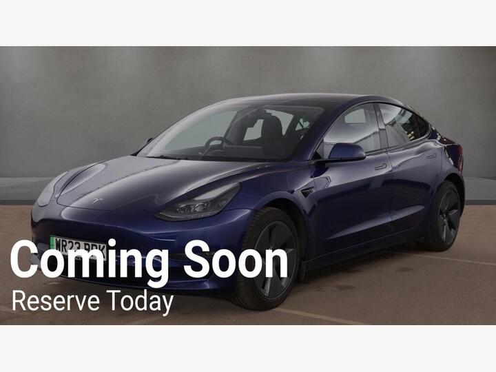 Tesla Model 3 (Dual Motor) Long Range Auto 4WDE 4dr