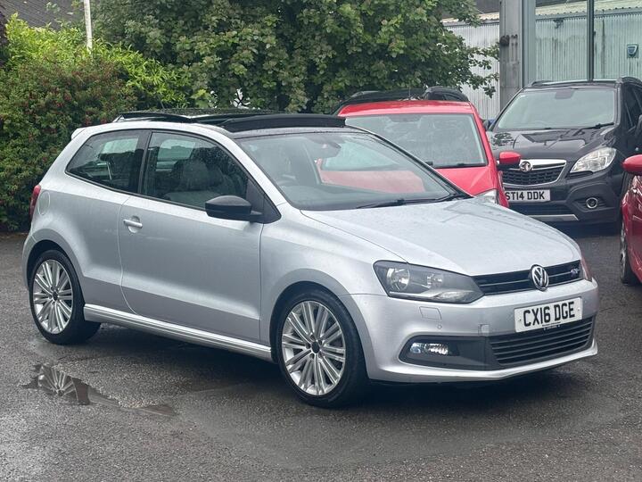 Volkswagen Polo 1.4 TSI BlueMotion Tech ACT BlueGT DSG Euro 6 (s/s) 3dr Volkswagen Polo 1.4 TSI BlueMotion Tech ACT BlueGT DSG Euro 6 (s/s) 3dr