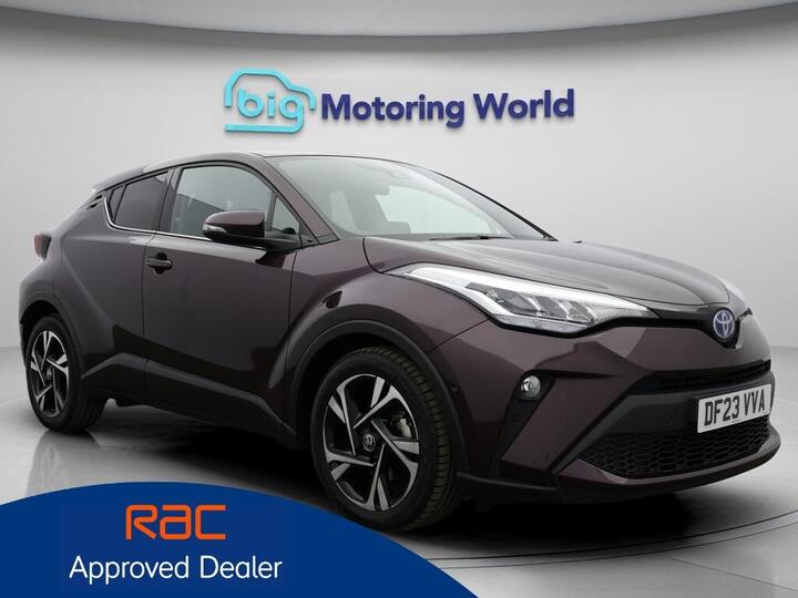 Toyota C-HR 1.8 VVT-h Design CVT Euro 6 (s/s) 5dr