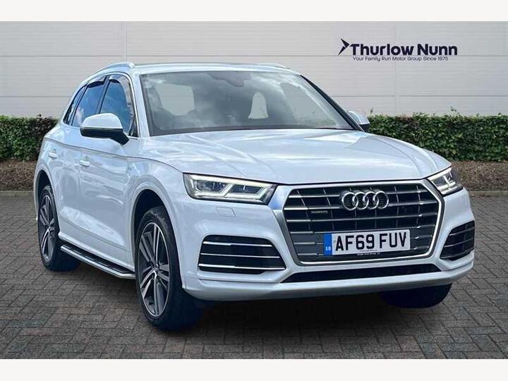 Audi Q5 2.0 TDI 40 S Line S Tronic Quattro Euro 6 (s/s) 5dr