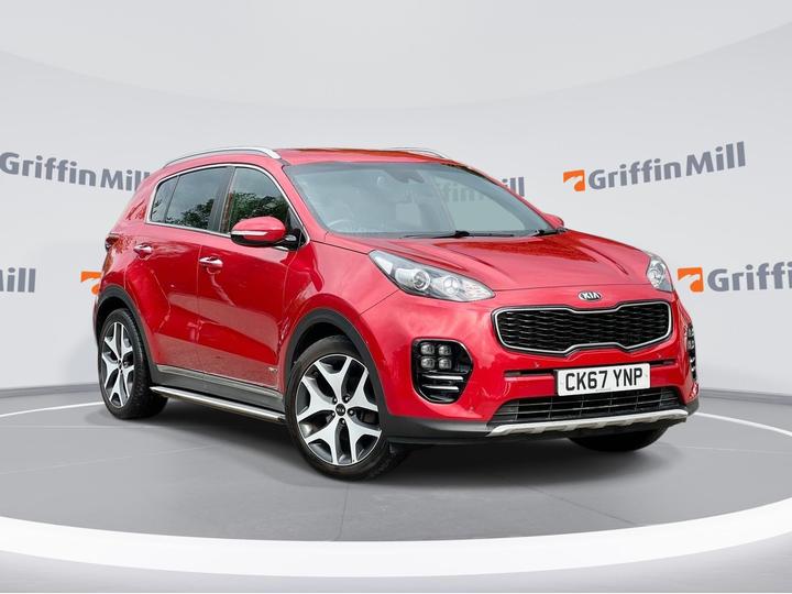 Kia SPORTAGE 1.6 T-GDi GT-Line DCT AWD Euro 6 5dr