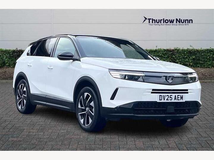 Vauxhall Grandland 1.2 Ultimate E-DCT Euro 6 (s/s) 5dr