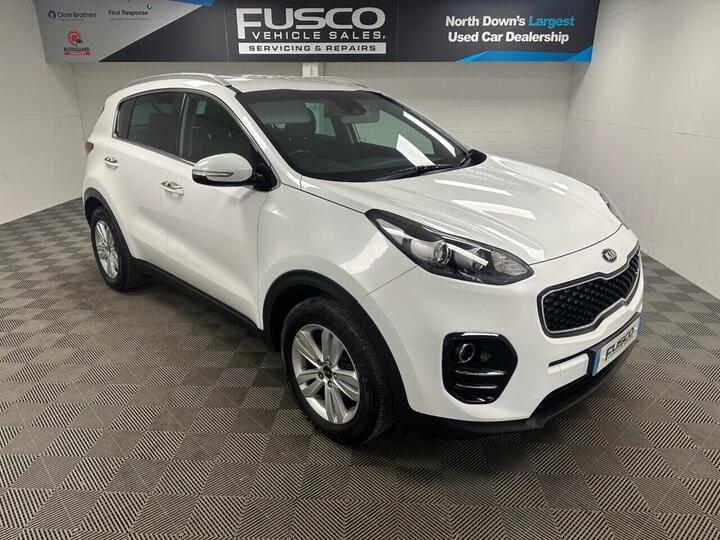 Kia SPORTAGE 1.6 GDi 2 Euro 6 (s/s) 5dr