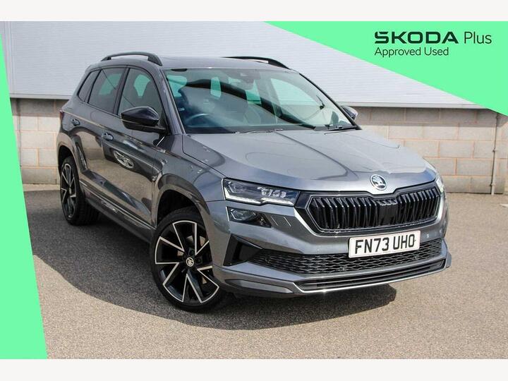 Skoda Karoq 1.5 TSI ACT SportLine Euro 6 (s/s) 5dr