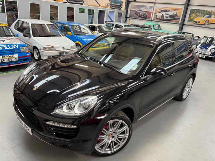 Porsche Cayenne 4.8T V8 Turbo TiptronicS 4WD Euro 5 (s/s) 5dr Porsche Cayenne 4.8T V8 Turbo TiptronicS 4WD Euro 5 (s/s) 5dr