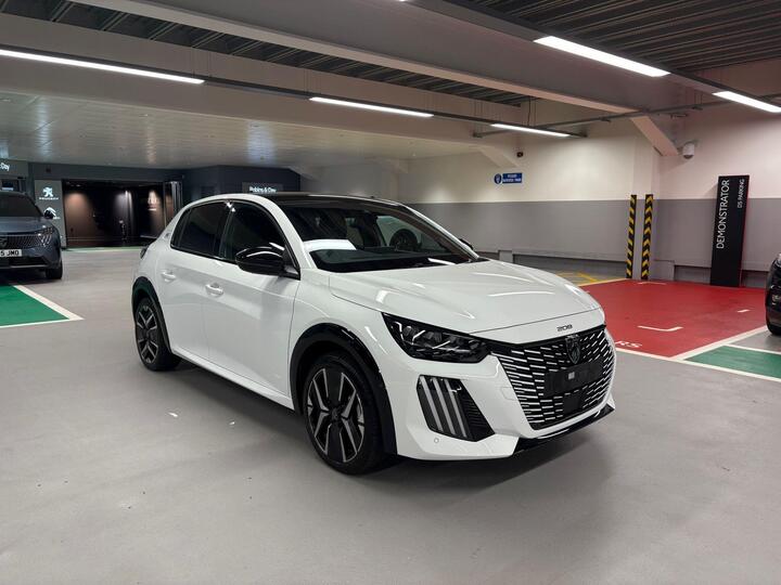 Peugeot E-208 50kWh GT Auto 5dr (7.4kW Charger)