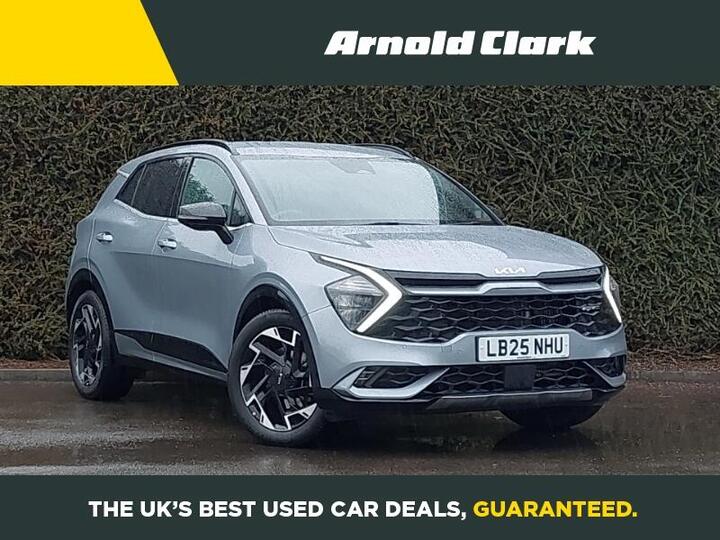 Kia Sportage 1.6 T-GDi MHEV GT-Line Euro 6 (s/s) 5dr