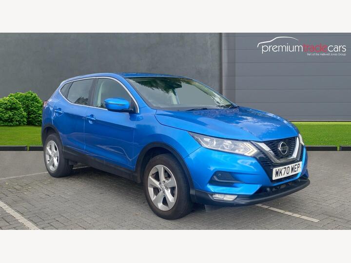 Nissan Qashqai 1.3 DIG-T Acenta Premium Euro 6 (s/s) 5dr