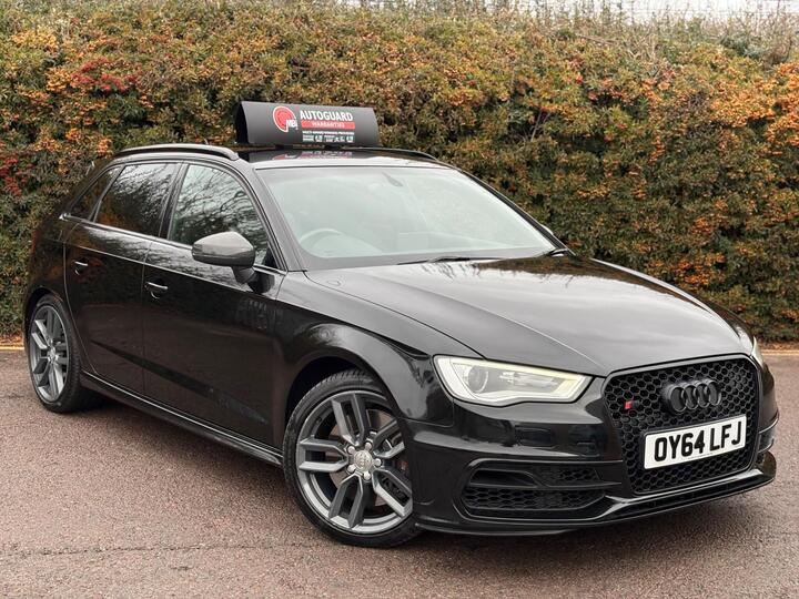Audi S3 2.0 TFSI Sportback Quattro Euro 6 (s/s) 5dr