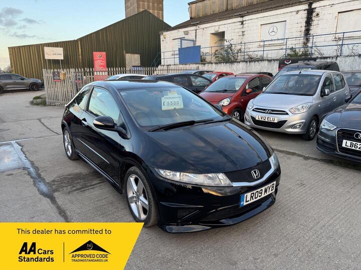 Honda Civic 1.8 I-VTEC Type S GT I-Shift 3dr
