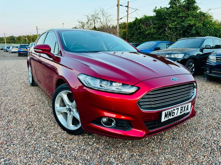 Ford Mondeo 2.0T EcoBoost Titanium Edition Auto Euro 6 (s/s) 5dr