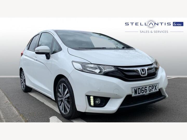 Honda Jazz 1.3 I-VTEC EX CVT Euro 6 (s/s) 5dr