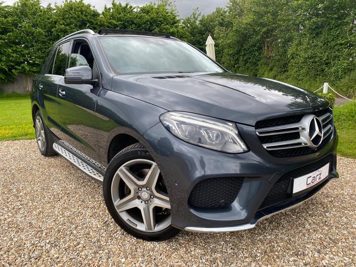 Mercedes-Benz GLE Class 2.1 GLE250d AMG Line (Premium) G-Tronic 4MATIC Euro 6 (s/s) 5dr