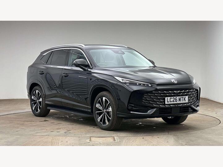 MG MG HS 1.5 T-GDI 24.7kWh Trophy Auto Euro 6 (s/s) 5dr