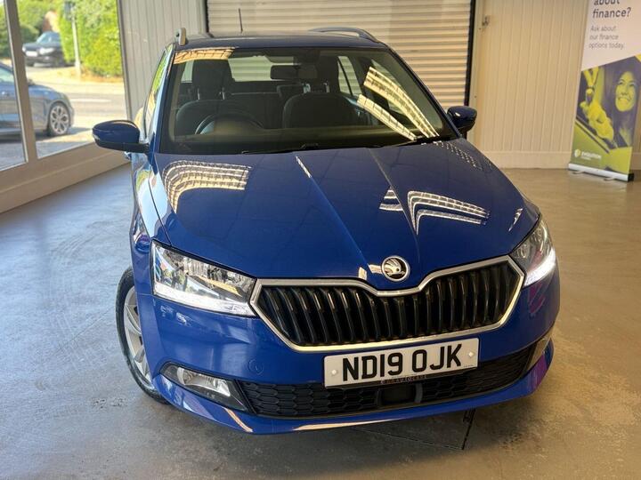 Skoda FABIA 1.0 TSI SE Euro 6 (s/s) 5dr