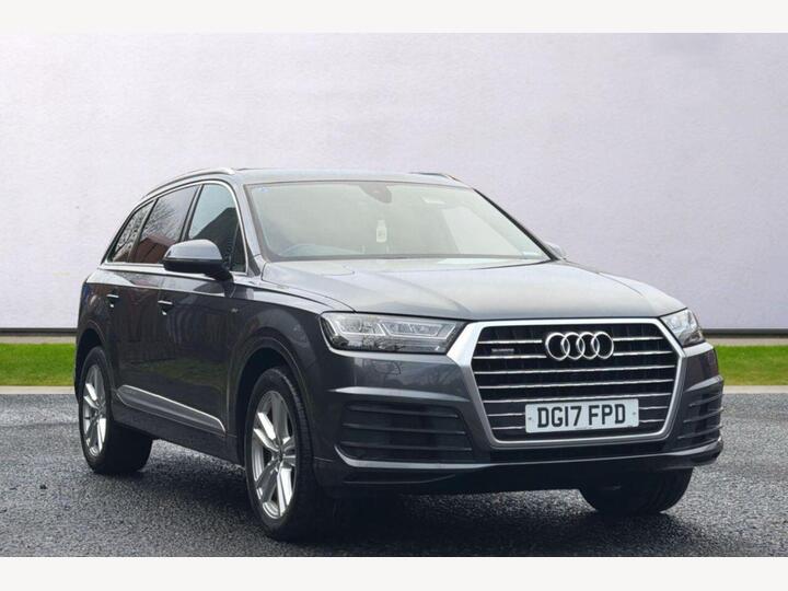 Audi Q7 3.0 TDI V6 S Line Tiptronic Quattro Euro 6 (s/s) 5dr