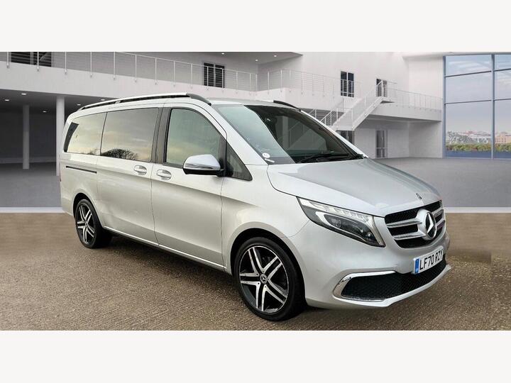 Mercedes-Benz V Class 2.0 V220d Sport G-Tronic+ Euro 6 (s/s) 5dr LWB