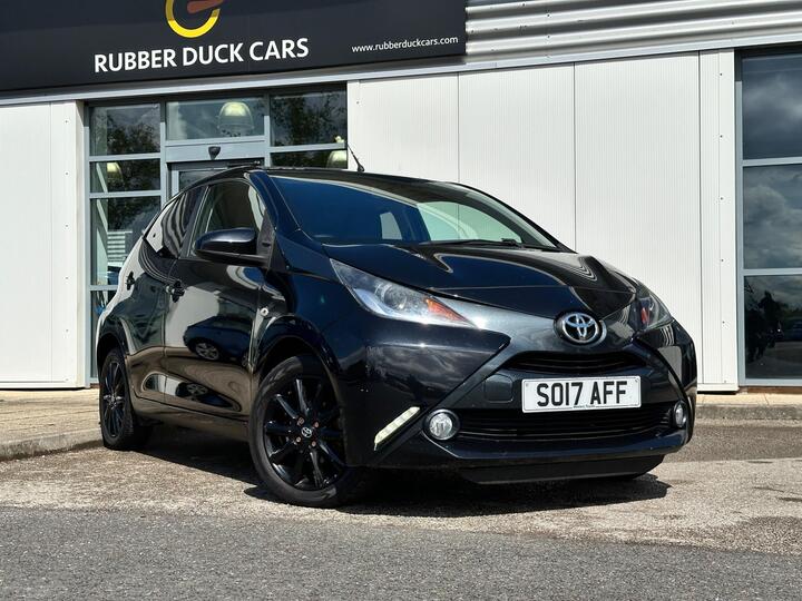Toyota AYGO 1.0 VVT-i X-style Euro 6 5dr