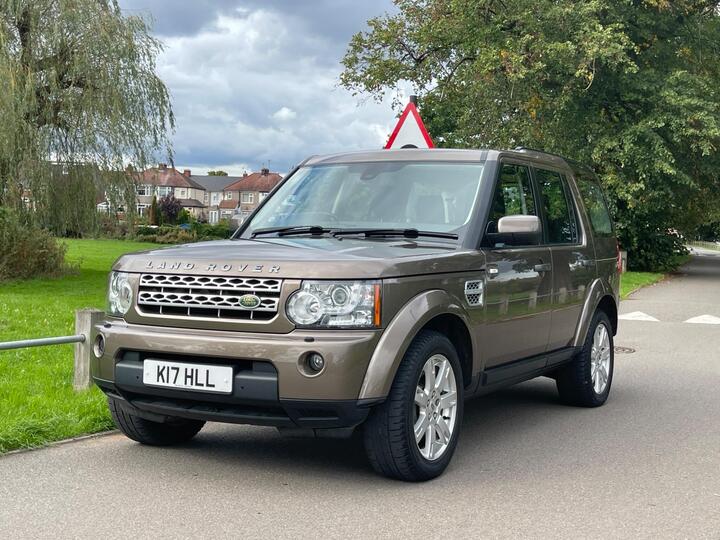 Land Rover Discovery 4 3.0 TD V6 XS Auto 4WD Euro 4 5dr