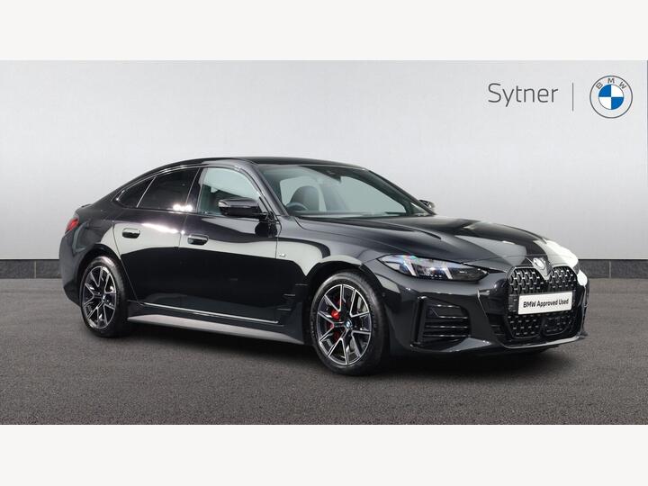 BMW 4 Series Gran Coupe 2.0 420i M Sport Auto Euro 6 (s/s) 5dr BMW 4 Series Gran Coupe 2.0 420i M Sport Auto Euro 6 (s/s) 5dr