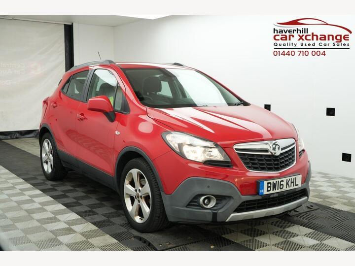 Vauxhall MOKKA 1.6 CDTi Tech Line 2WD Euro 6 (s/s) 5dr