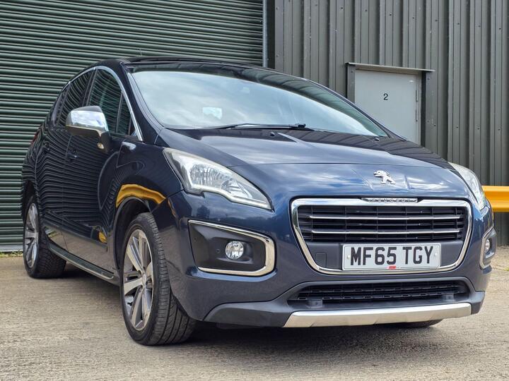 Peugeot 3008 1.6 BlueHDi Allure ETG Euro 6 (s/s) 5dr