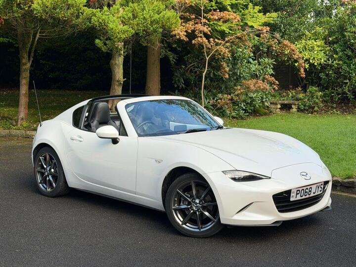 Mazda MX-5 RF 2.0 SKYACTIV-G Sport Nav Euro 6 2dr
