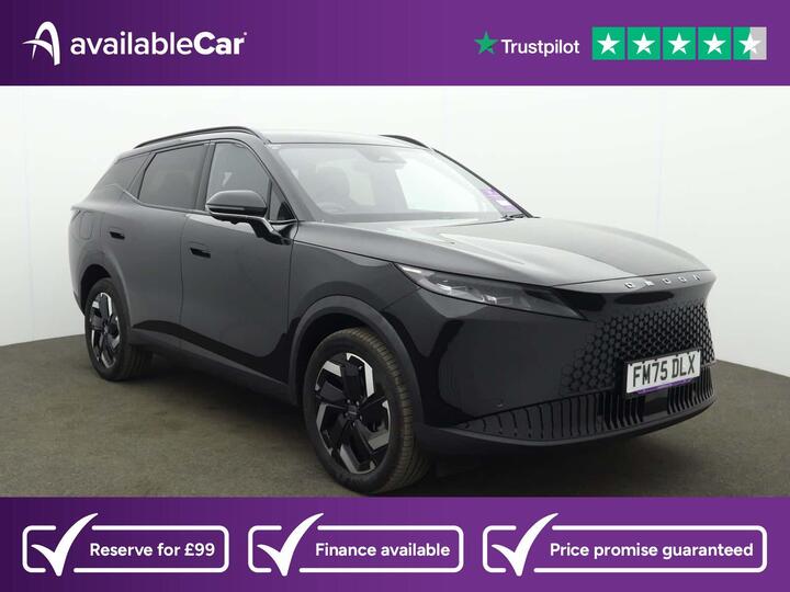 OMODA 7 1.5T SHS 18.4kWh Knight DHT1 Euro 6 (s/s) 5dr