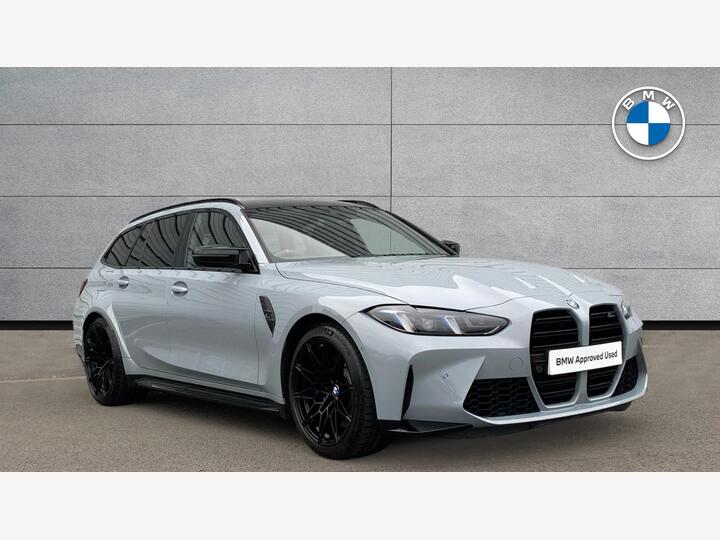 BMW M3 Competition 3.0 BiTurbo Competition Touring Steptronic M XDrive Euro 6 (s/s) 5dr