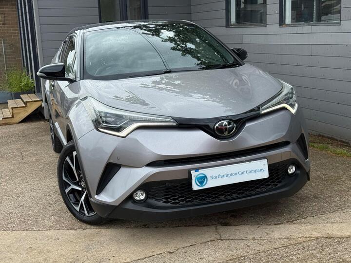 Toyota C-HR 1.2 VVT-i Dynamic Euro 6 (s/s) 5dr