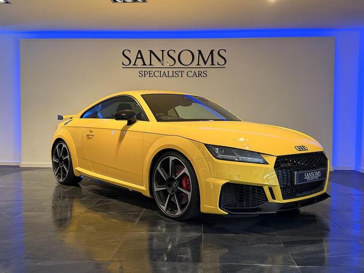 Audi TT RS 2.5 TFSI Sport Edition S Tronic Quattro Euro 6 (s/s) 3dr