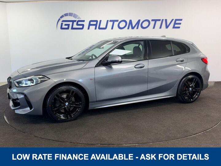 BMW 1 SERIES 1.5 118i M Sport (LCP) DCT Euro 6 (s/s) 5dr