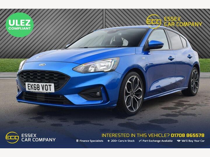 Ford FOCUS 1.5 EcoBlue ST-Line X Euro 6 (s/s) 5dr