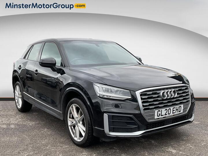 Audi Q2 1.0 TFSI 30 S Line Euro 6 (s/s) 5dr